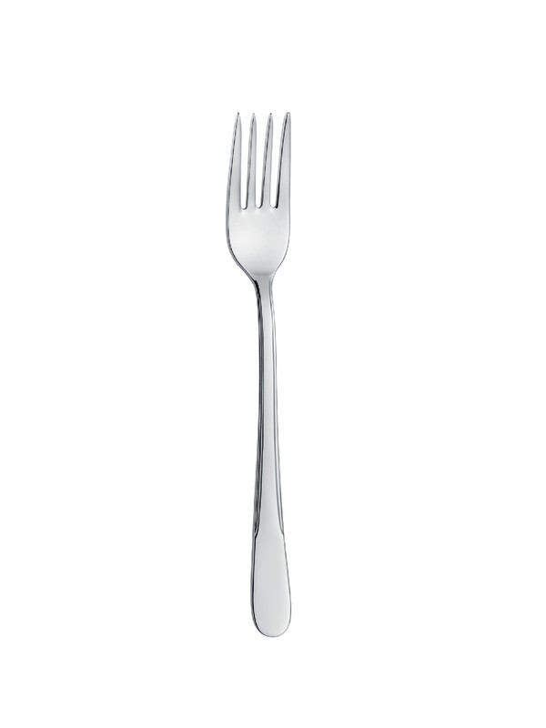  - Gastronomy - Plain - Dinner Fork (6 Pcs)