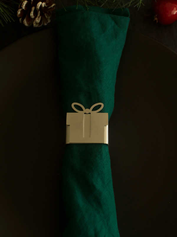 Gift Pack Napkin Holder - Satin
