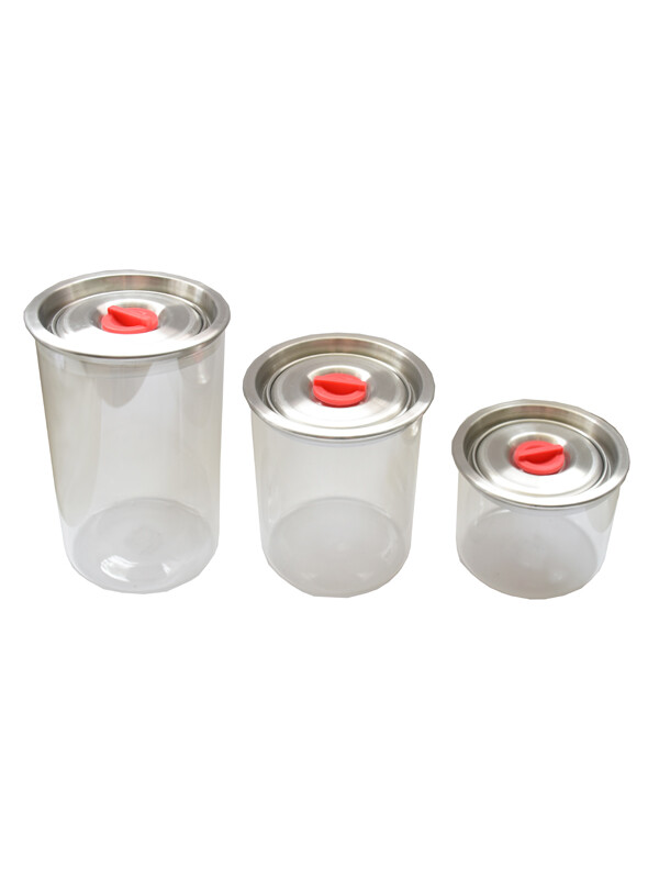 Glass Jar - Thumbnail