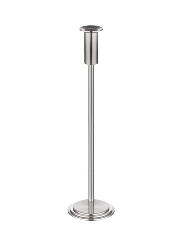Halley - Candle Holder - Satin - Thumbnail