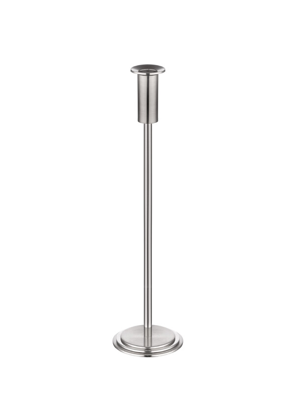 Halley - Candle Holder - Satin - Thumbnail