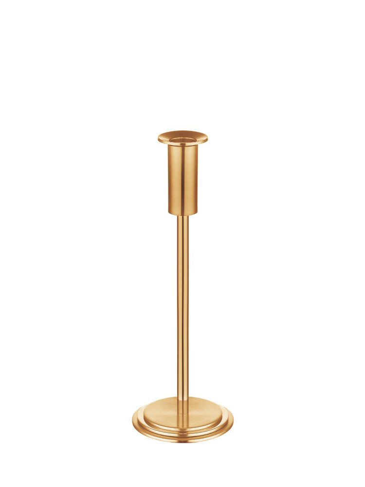 Narin - Halley - Candle Holder - Satin Gold
