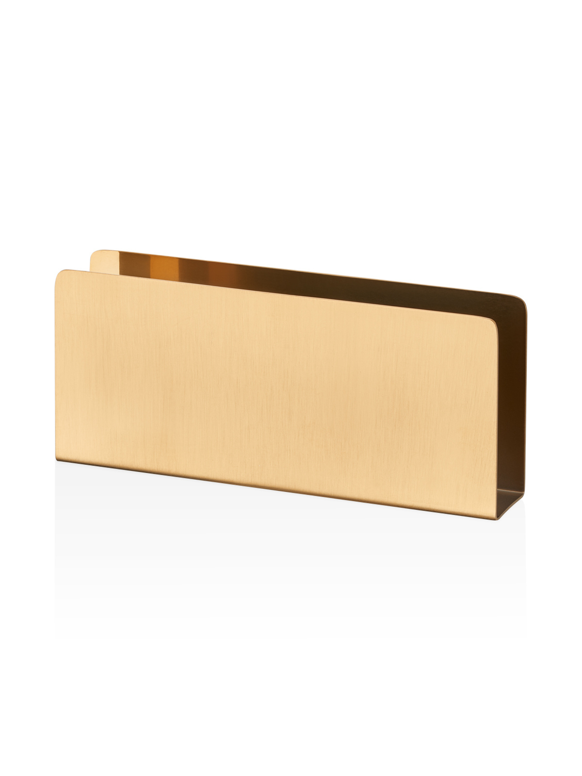 Halley - Napkin Holder - Satin Gold Titanium