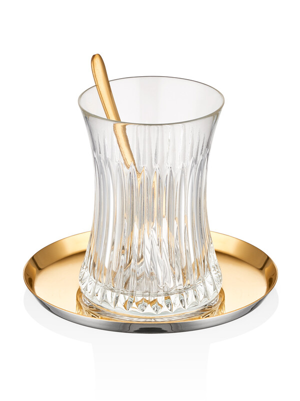 Halley - Star Bardaklı Çay Keyfi - 18 Parça - Thumbnail