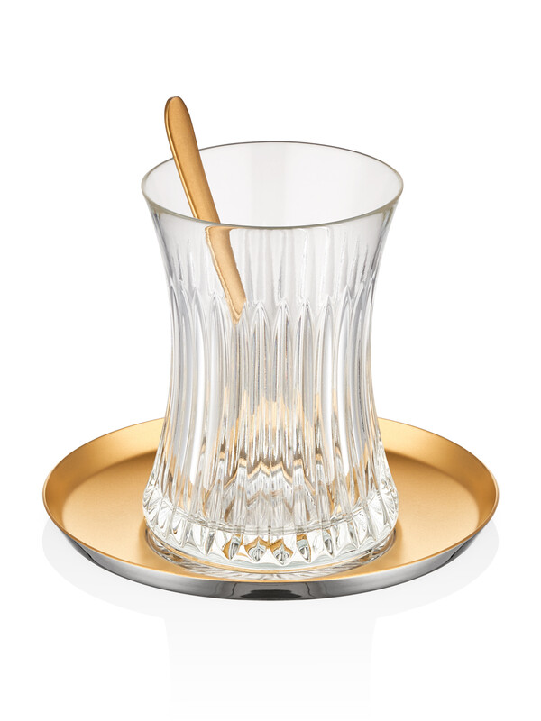 Halley - Star Bardaklı Çay Keyfi - 18 Parça - Thumbnail