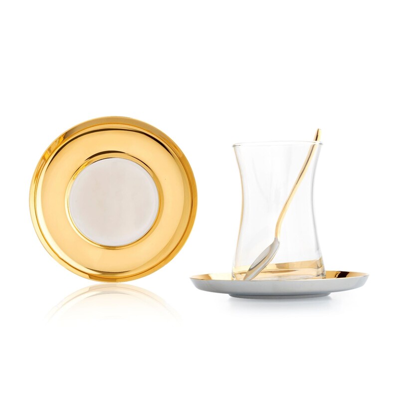 Halley Tea Set - 19 Pcs - Thumbnail