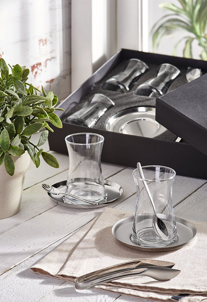  - Halley Tea Set - 19 Pcs