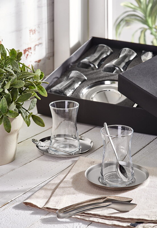 Narin - Halley Tea Set - 19 Pcs