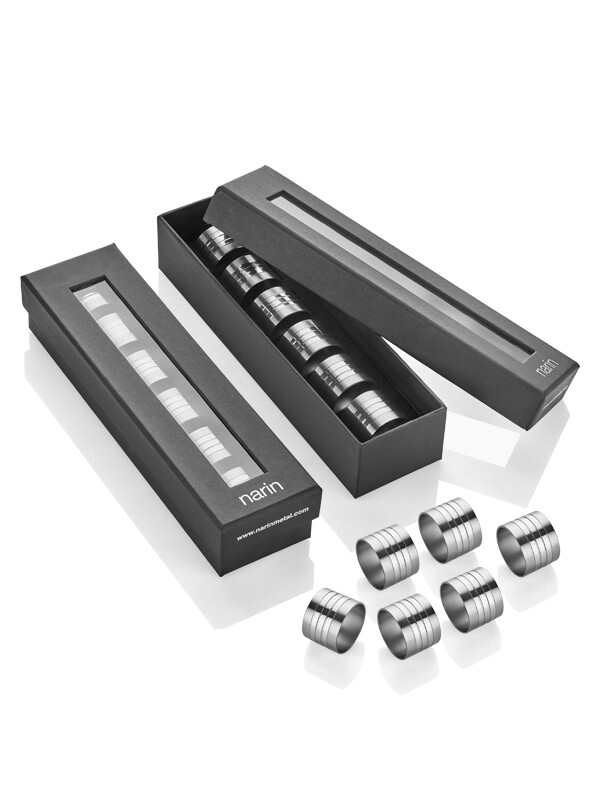  - Havana Bilezik Peçetelik - 6'lı Set