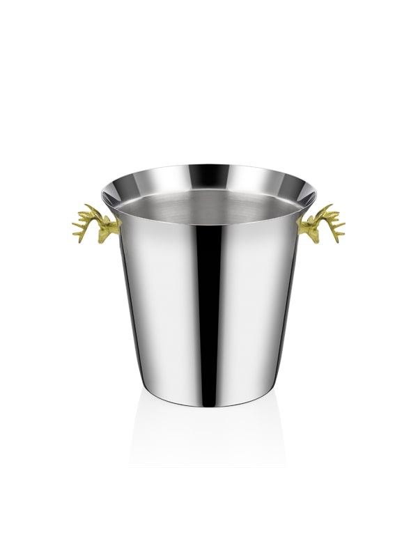 Ice Bucket with Deer Figure