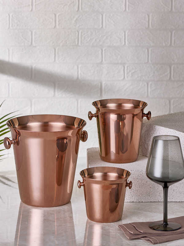  - Ice Bucket-Wine Bucket (Copper Color)