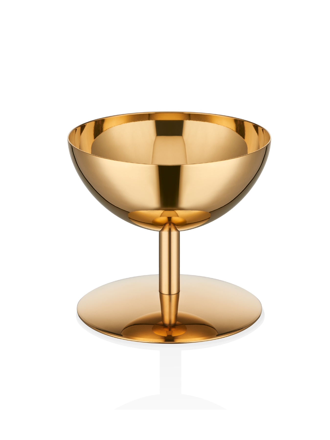 Ice Cream Cup - Gold Titanium