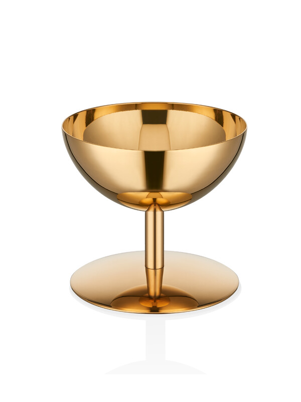  - Ice Cream Cup - Gold Titanium