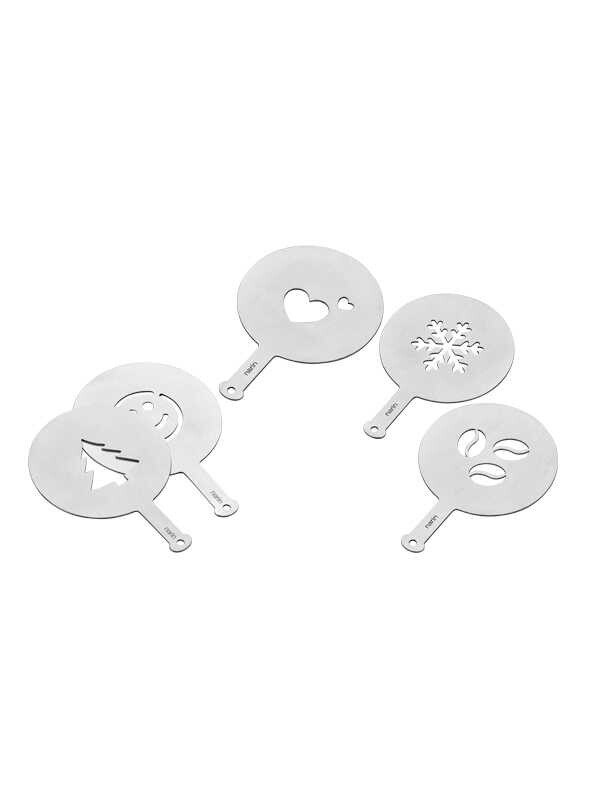  - Kahve / Tatlı Desen Kalıpları