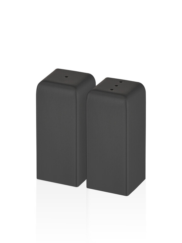 Kare Tuzluk / Biberlik - Siyah - Thumbnail