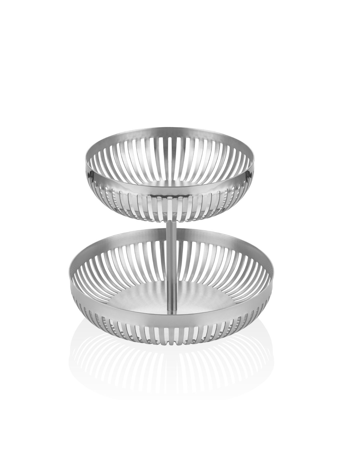 Linea Cake Stand - 2 Tier