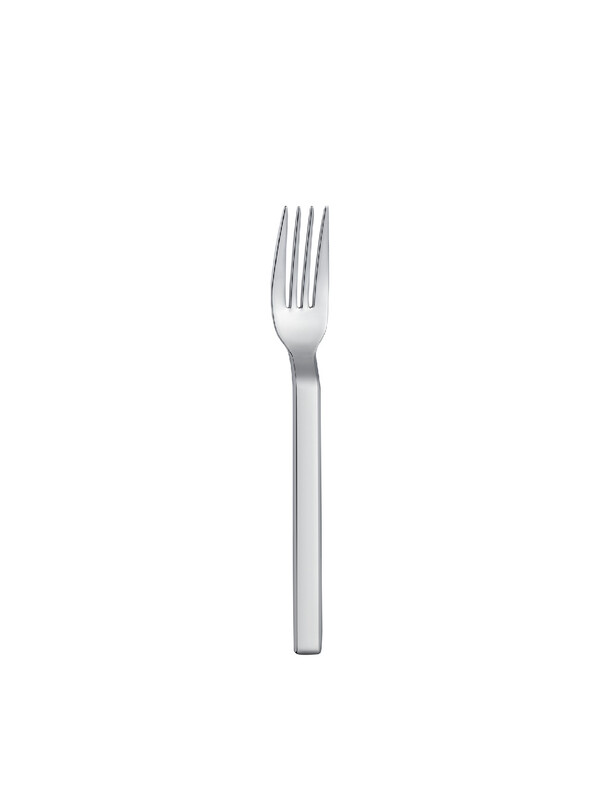  - Linea - Plain - Dessert Fork (6 Pcs)