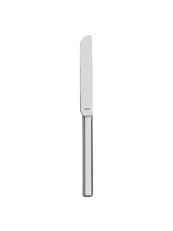  - Linea - Plain - Dessert Knife (6 Pcs)