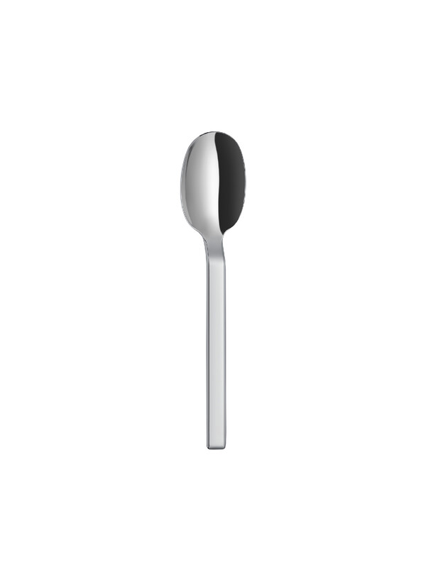  - Linea - Plain - Dessert Spoon (6 Pcs)