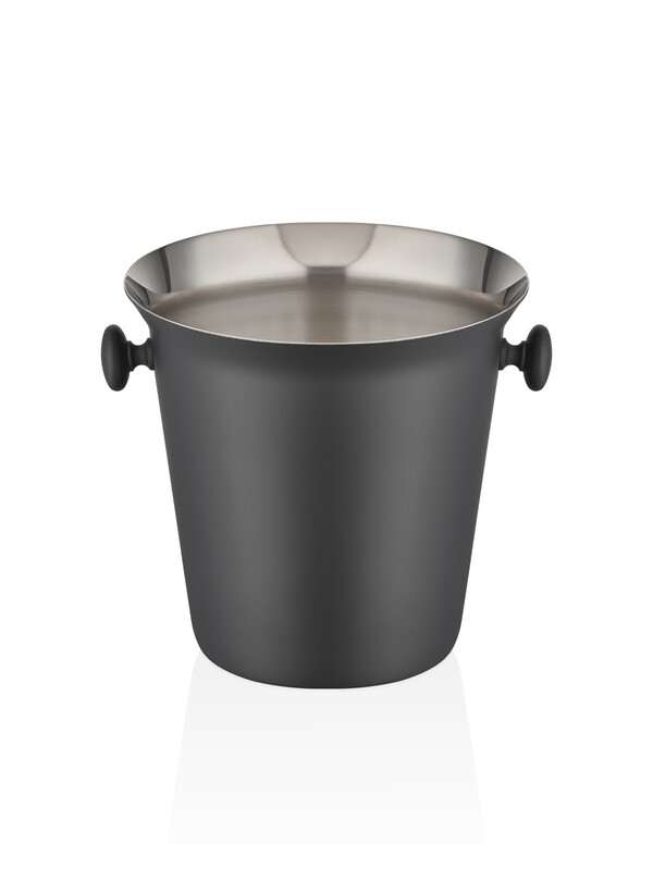 Narin - Mini Ice Bucket - Black