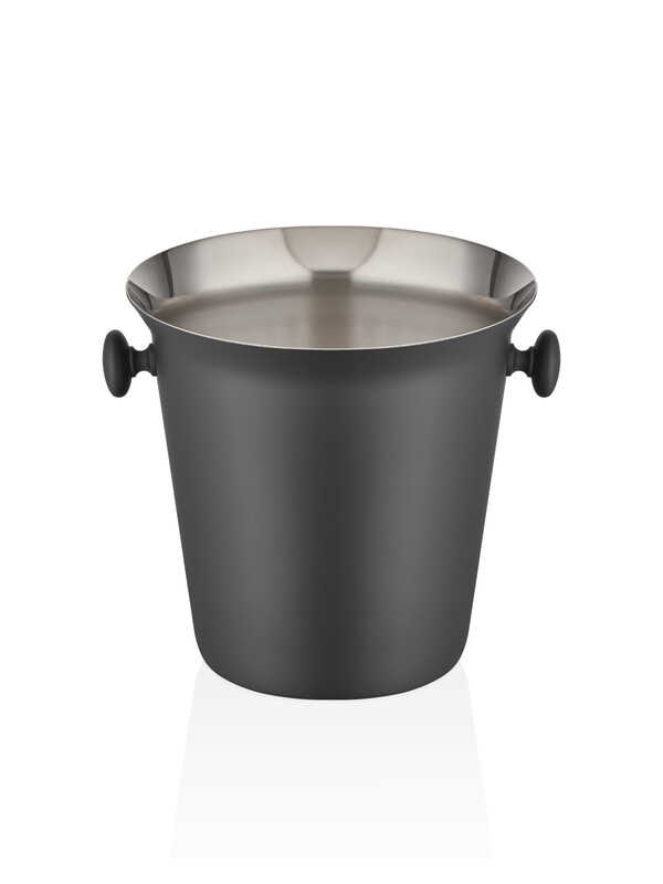 Narin - Mini Ice Bucket - Black