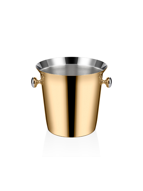 Mini Ice Bucket - Gold