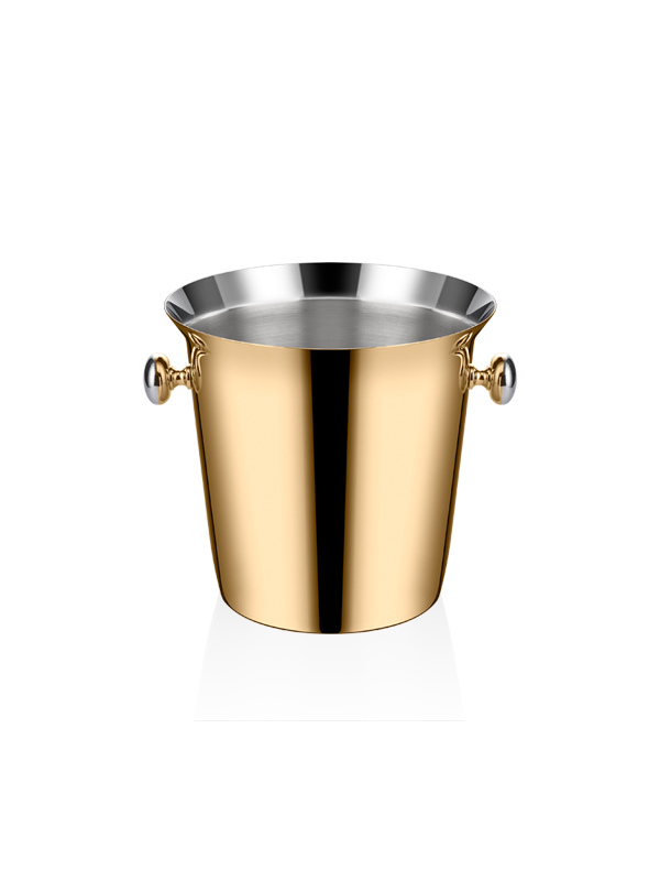 Mini Ice Bucket - Gold Titanium