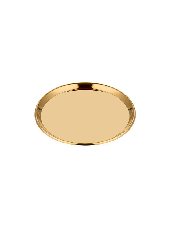  - Mini Tray - Gold Titanium