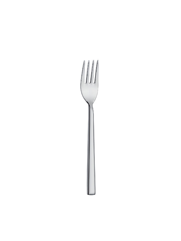  - Nova - Plain - Dessert Fork (6 Pcs)