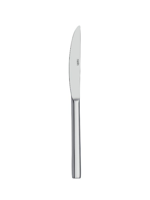  - Nova - Plain - Dinner Knife (6 Pcs)
