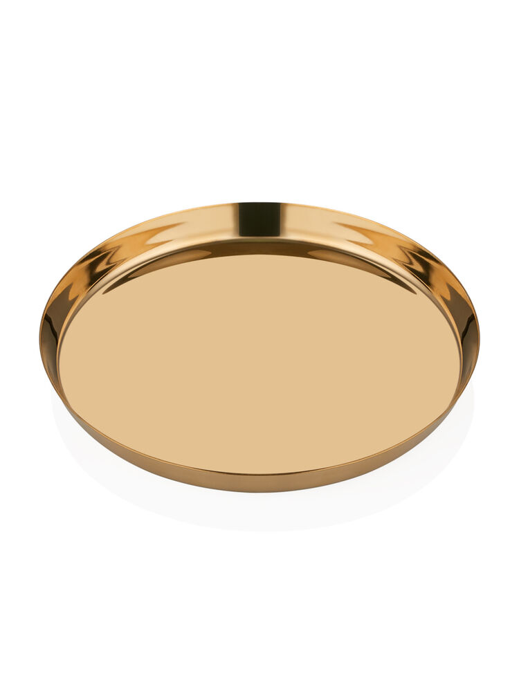  - Nova Plate - Gold Titanium