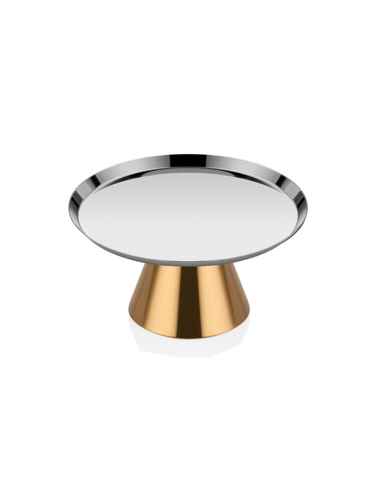  - Nova Serving Plate - Gold Titanium