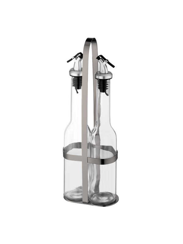 Oil & Vinegar Set (Cylinder) - Anthracite