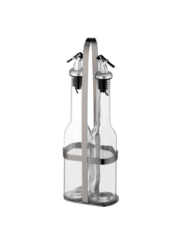 Narin - Oil & Vinegar Set (Cylinder) - Anthracite