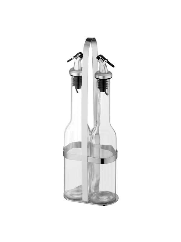 Oil & Vinegar Set (Cylinder) - Plain