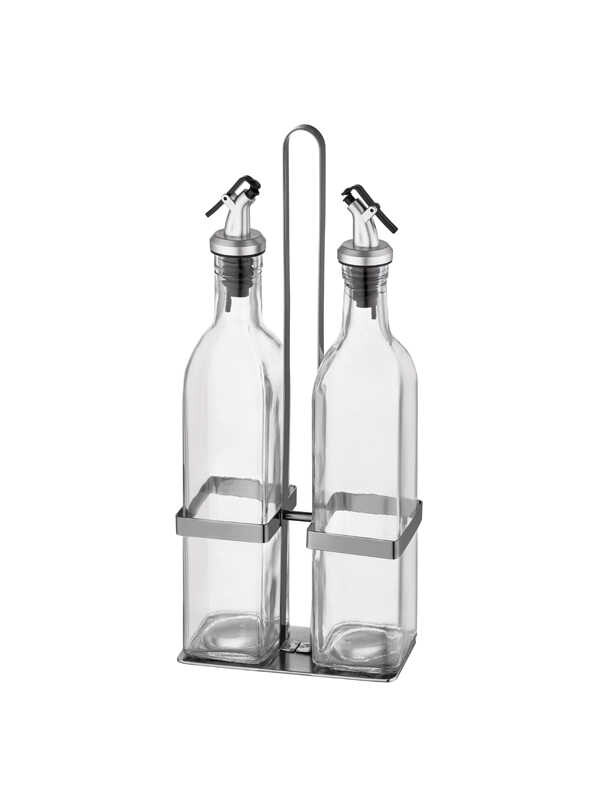 - Oil & Vinegar Set (Square) - Anthracite