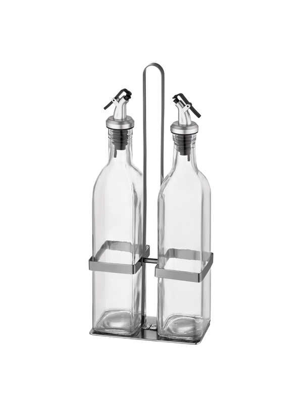  - Oil & Vinegar Set (Square) - Anthracite