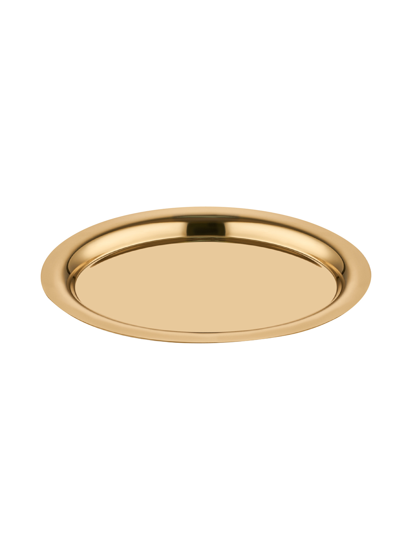 Oval Tabak - Gold Titanyum