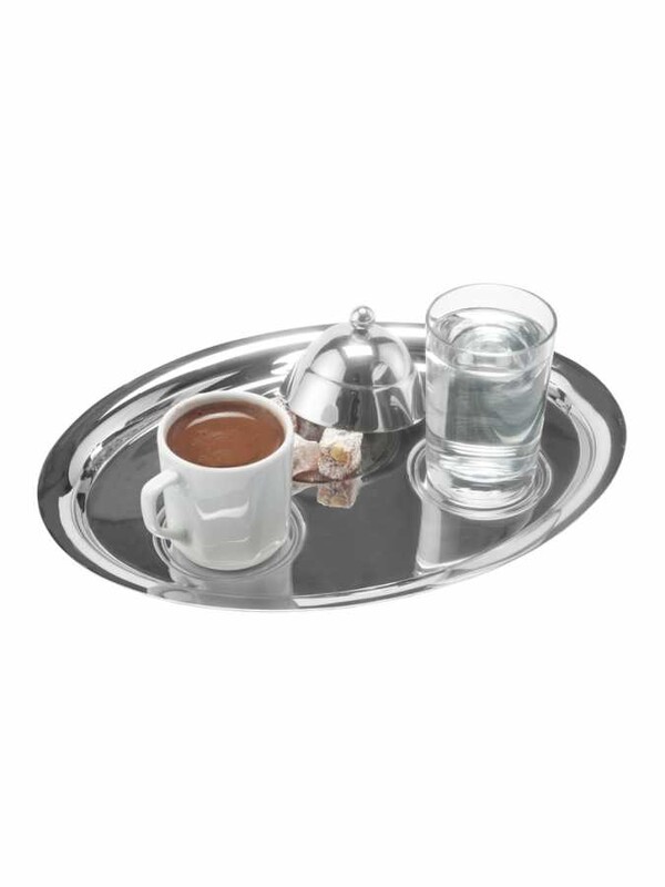 - Oval Turkish Coffee Set
