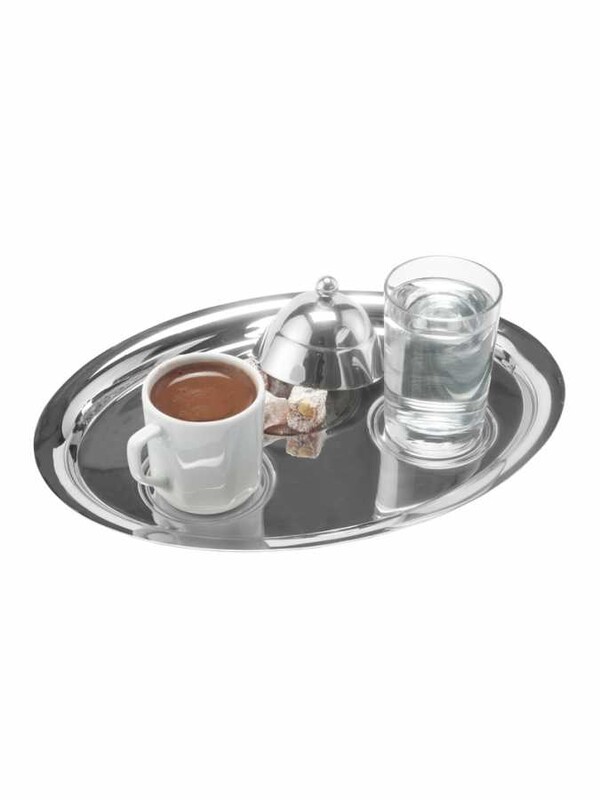 Narin - Oval Turkish Coffee Set