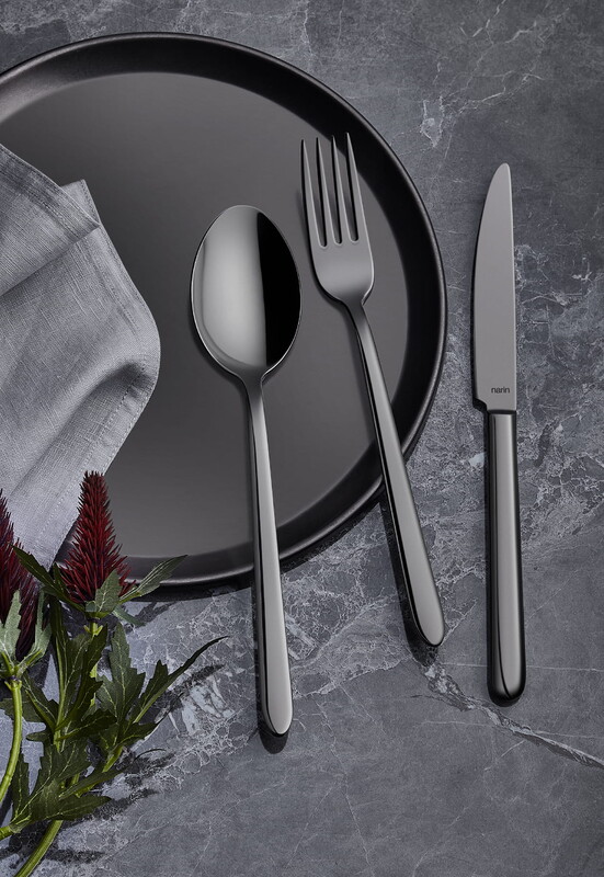 Narin - Plaides Serisi - Antrasit Titanyum