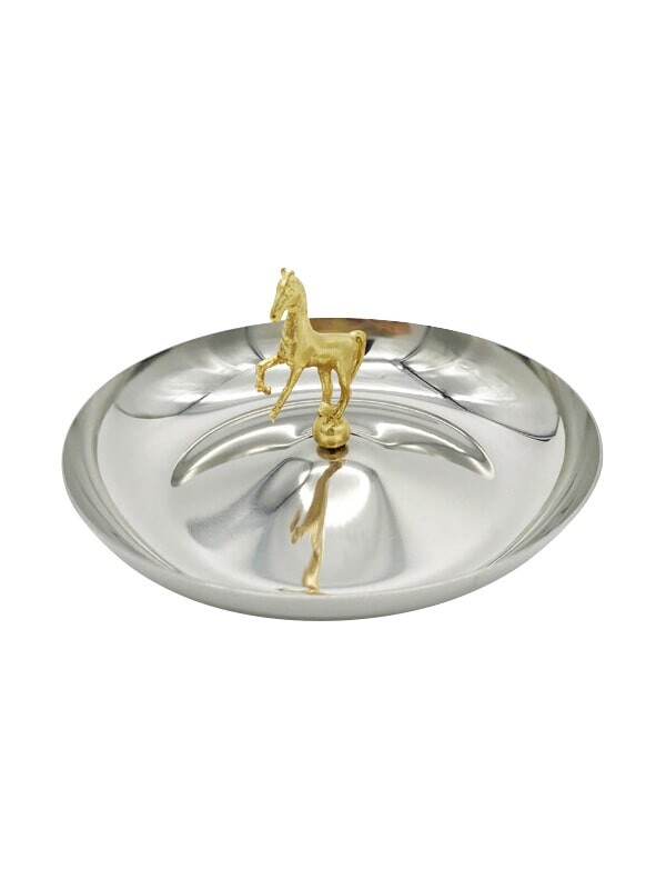  - Sphera Plate with Horse Figure