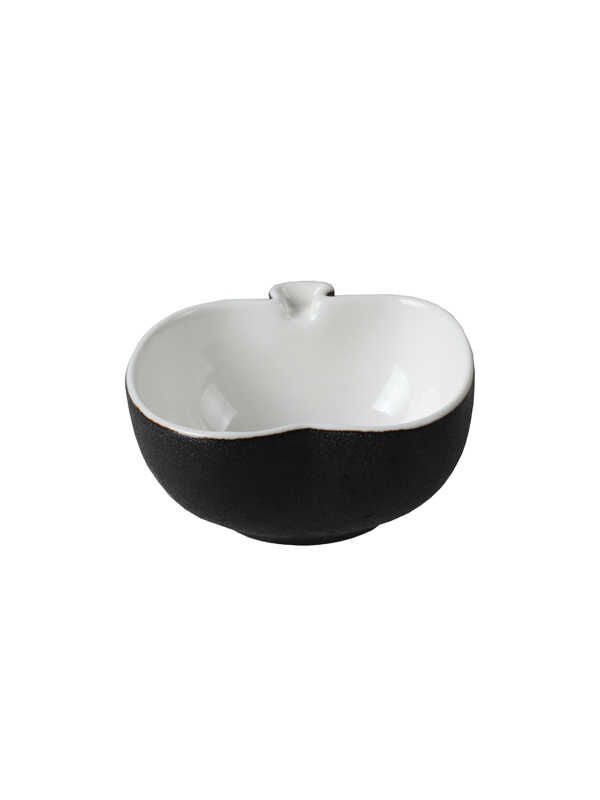 Narin - Porcelain Dish - Black