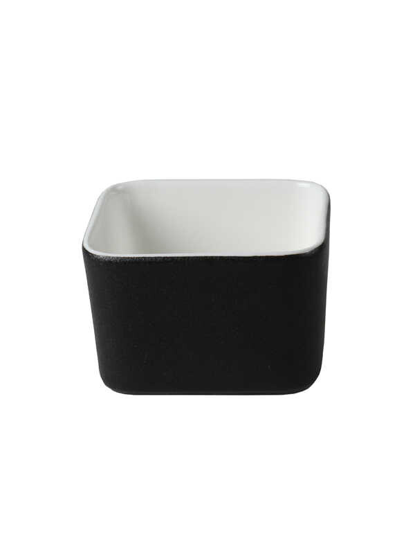  - Porcelain Dish - Black