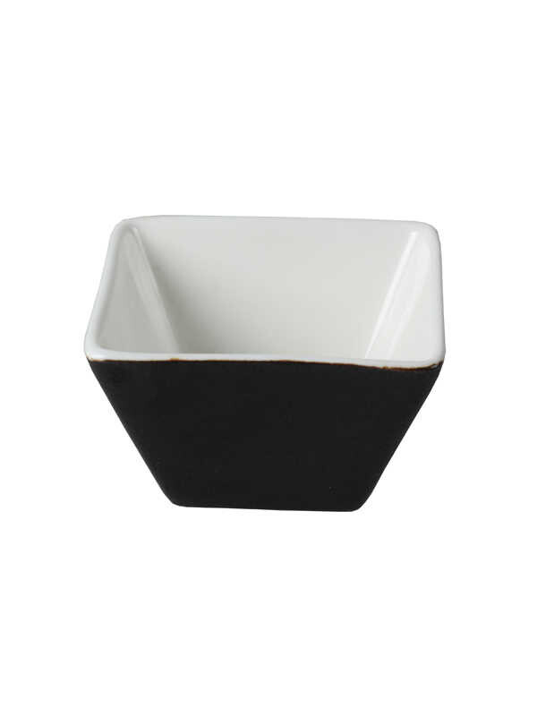 Narin - Porcelain Dish - Black