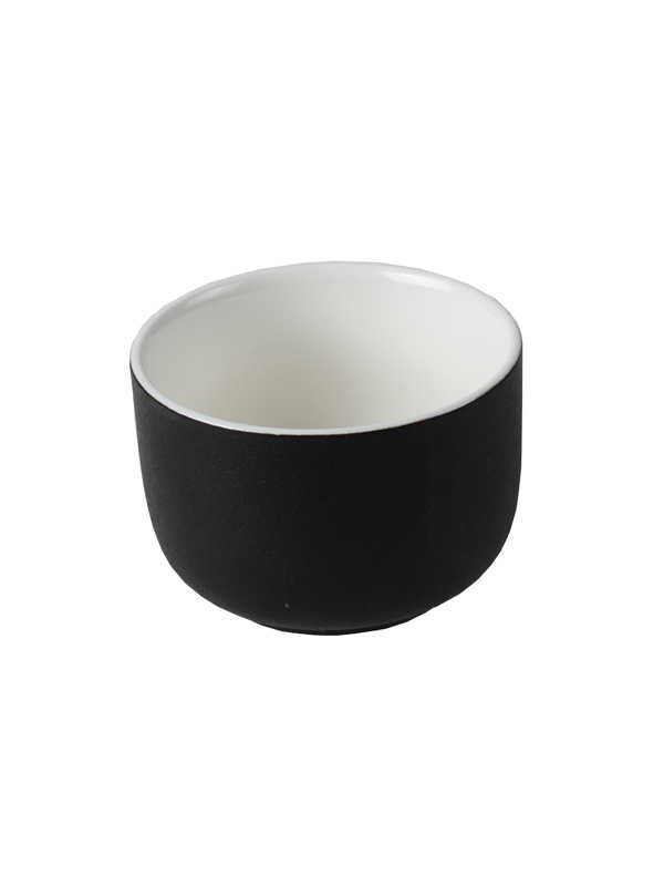  - Porcelain Dish - Black