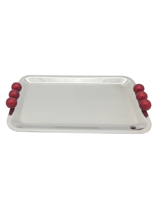  - Punto Tray - Red Handle