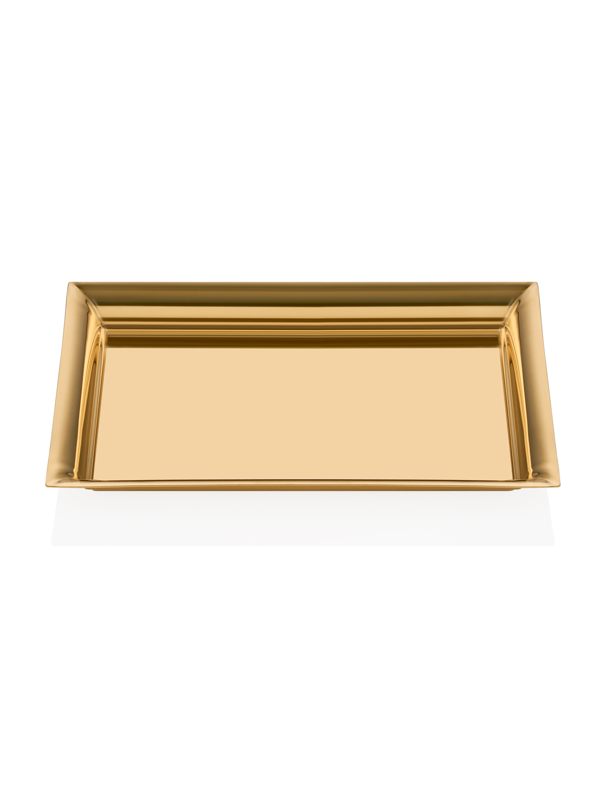 Rectangular Plate - Gold Titanium