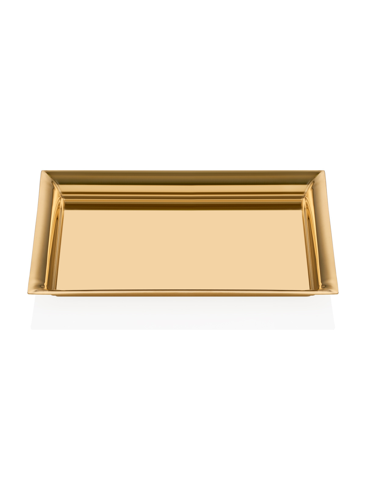Rectangular Plate - Gold Titanium