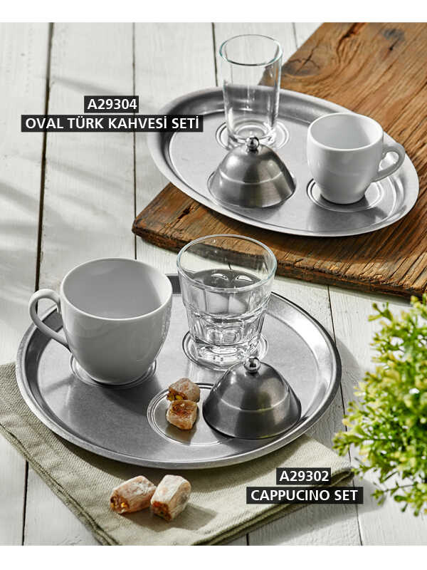 Retro Kahve Setleri - Thumbnail